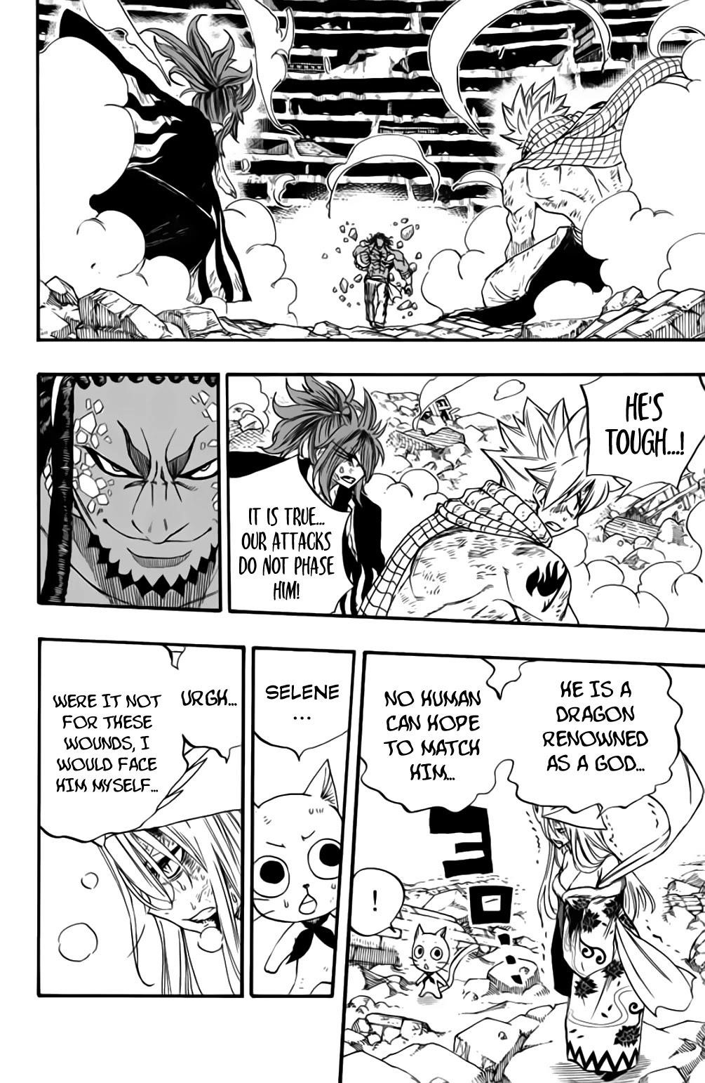 FAIRY TAIL 100 YEARS QUEST Chapter 111 - Page 12 in English