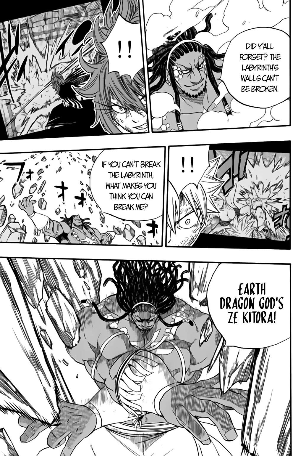 FAIRY TAIL 100 YEARS QUEST Chapter 111 - Page 7 in English
