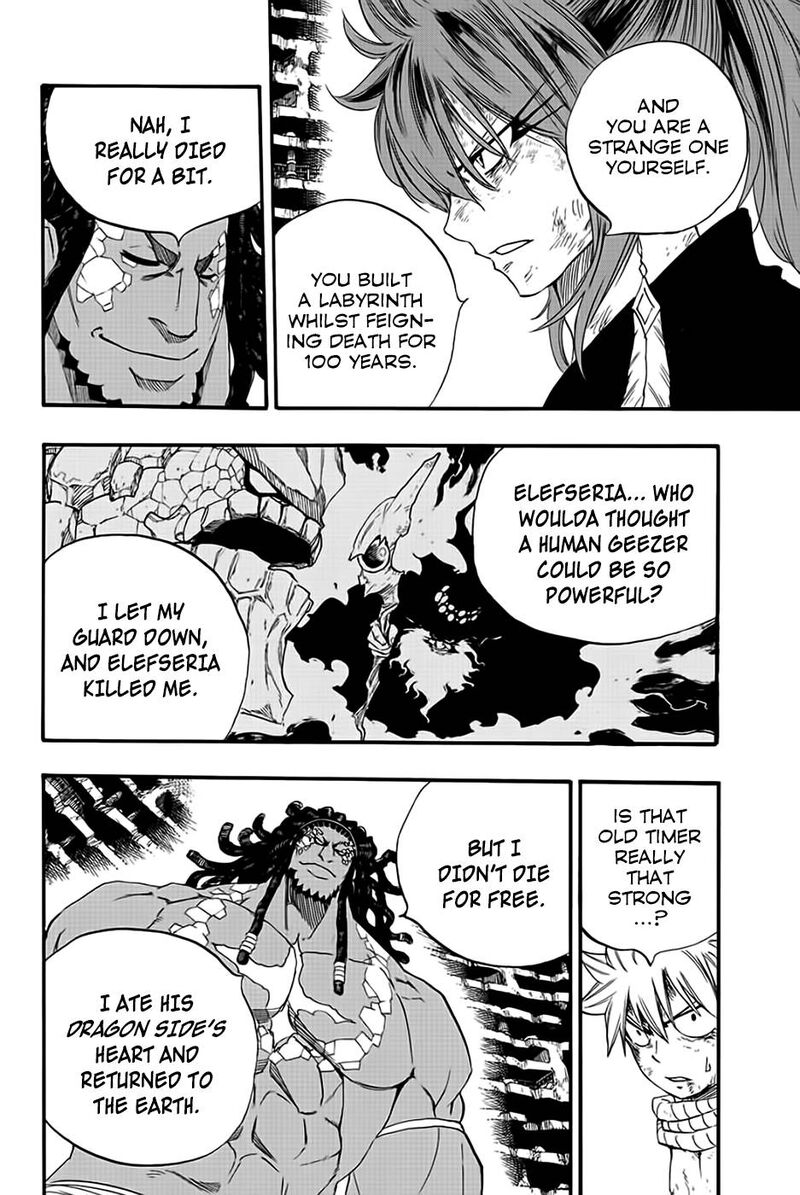 FAIRY TAIL 100 YEARS QUEST Chapter 112 - Page 4 in English