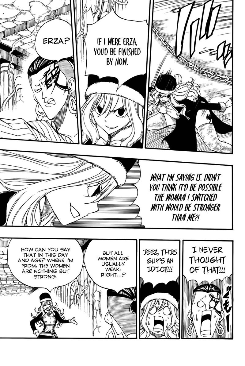 FAIRY TAIL 100 YEARS QUEST Chapter 113 - Page 15 in English