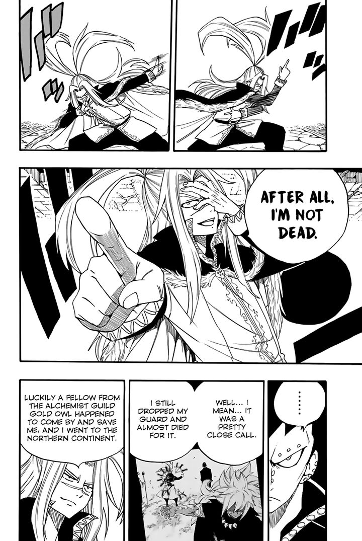 FAIRY TAIL 100 YEARS QUEST Chapter 115 - Page 4 in English