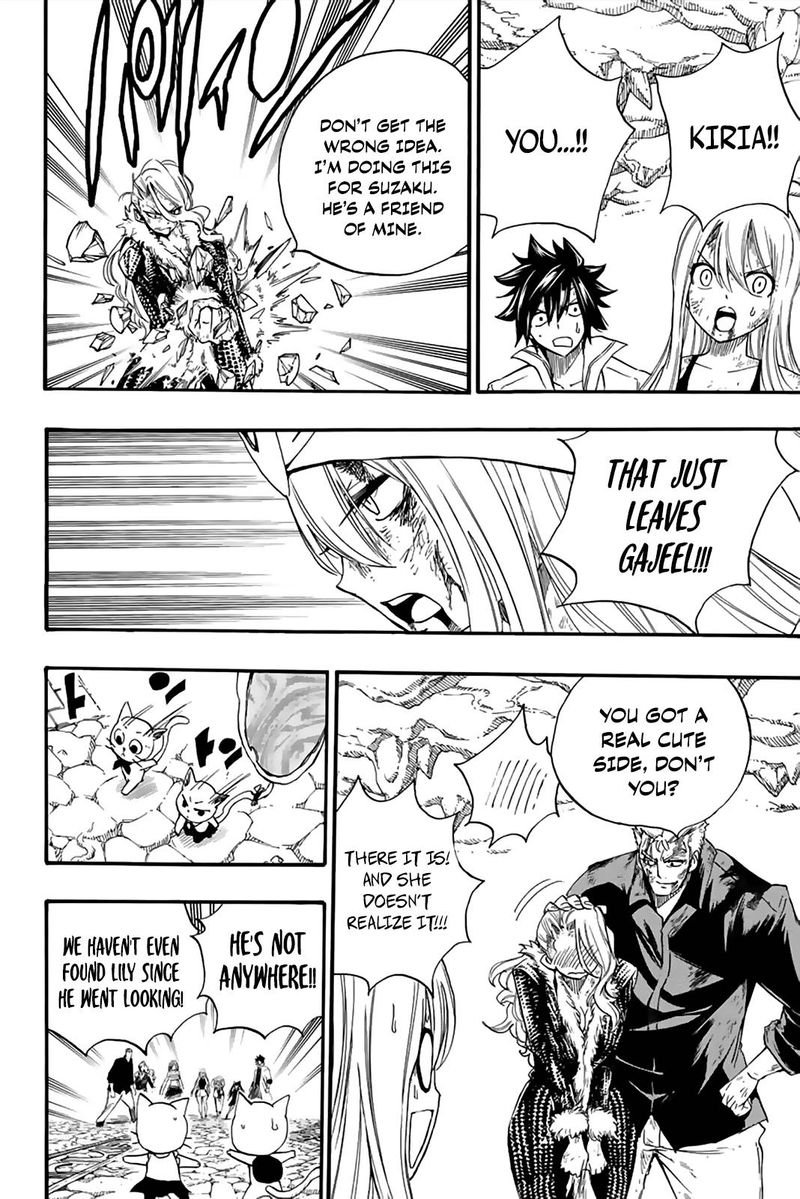 FAIRY TAIL 100 YEARS QUEST Chapter 116 - Page 8 in English