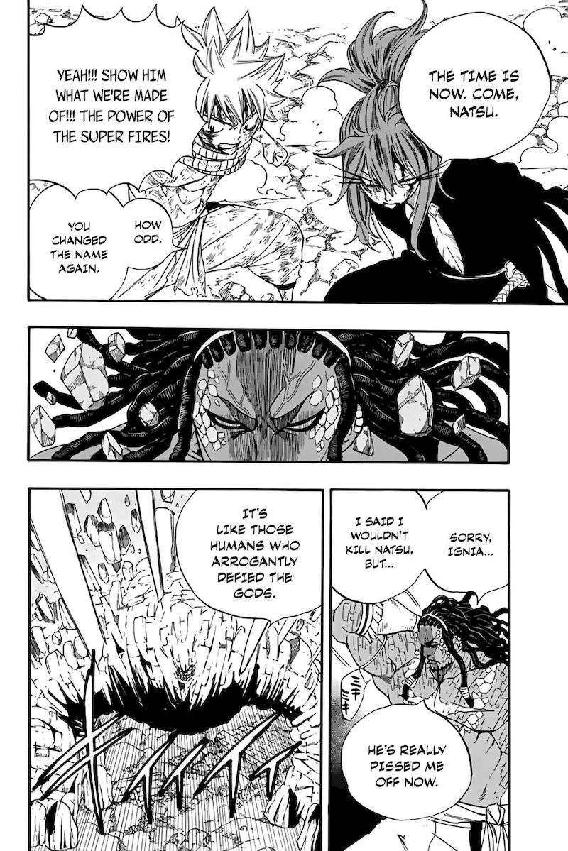 FAIRY TAIL 100 YEARS QUEST Chapter 117 - Page 12 in English