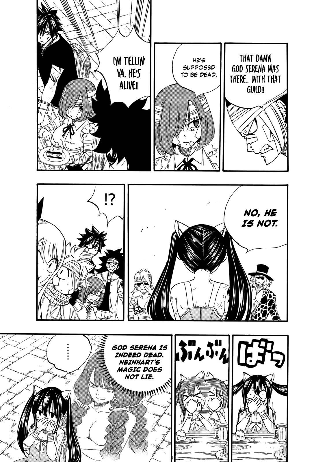 FAIRY TAIL 100 YEARS QUEST Chapter 118 - Page 15 in English