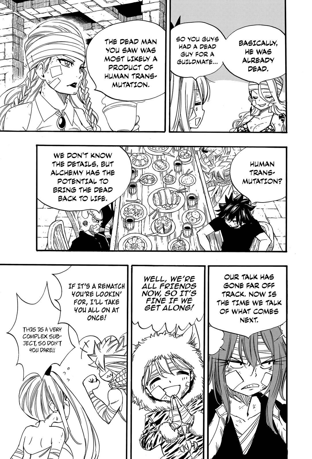 FAIRY TAIL 100 YEARS QUEST Chapter 118 - Page 17 in English