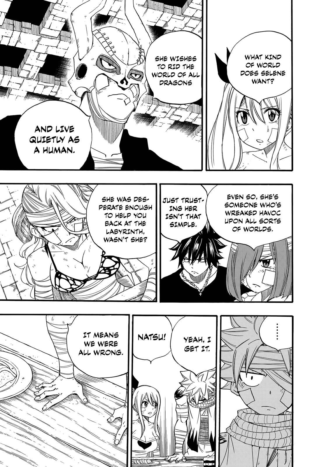 FAIRY TAIL 100 YEARS QUEST Chapter 118 - Page 18 in English