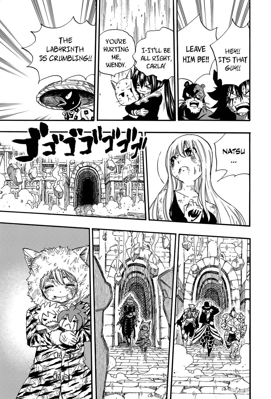 FAIRY TAIL 100 YEARS QUEST Chapter 118 - Page 9 in English