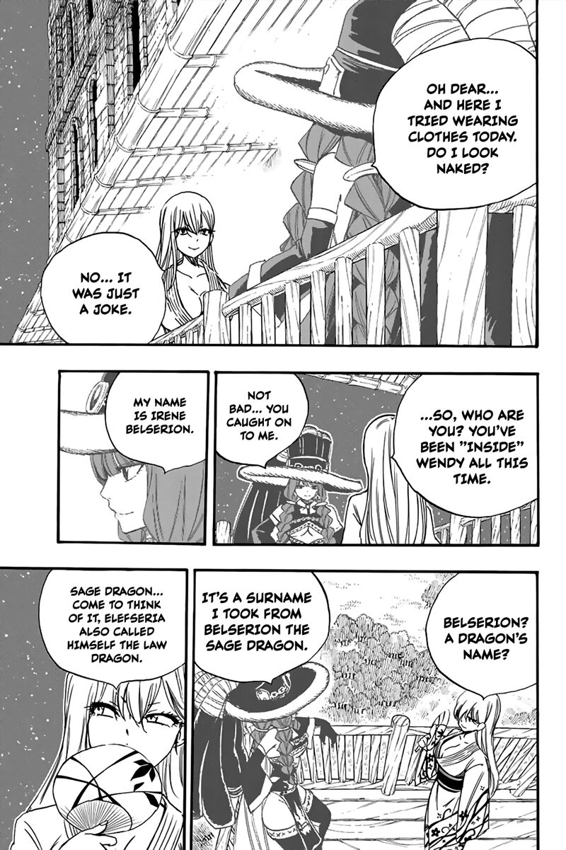 FAIRY TAIL 100 YEARS QUEST Chapter 121 - Page 3 in English