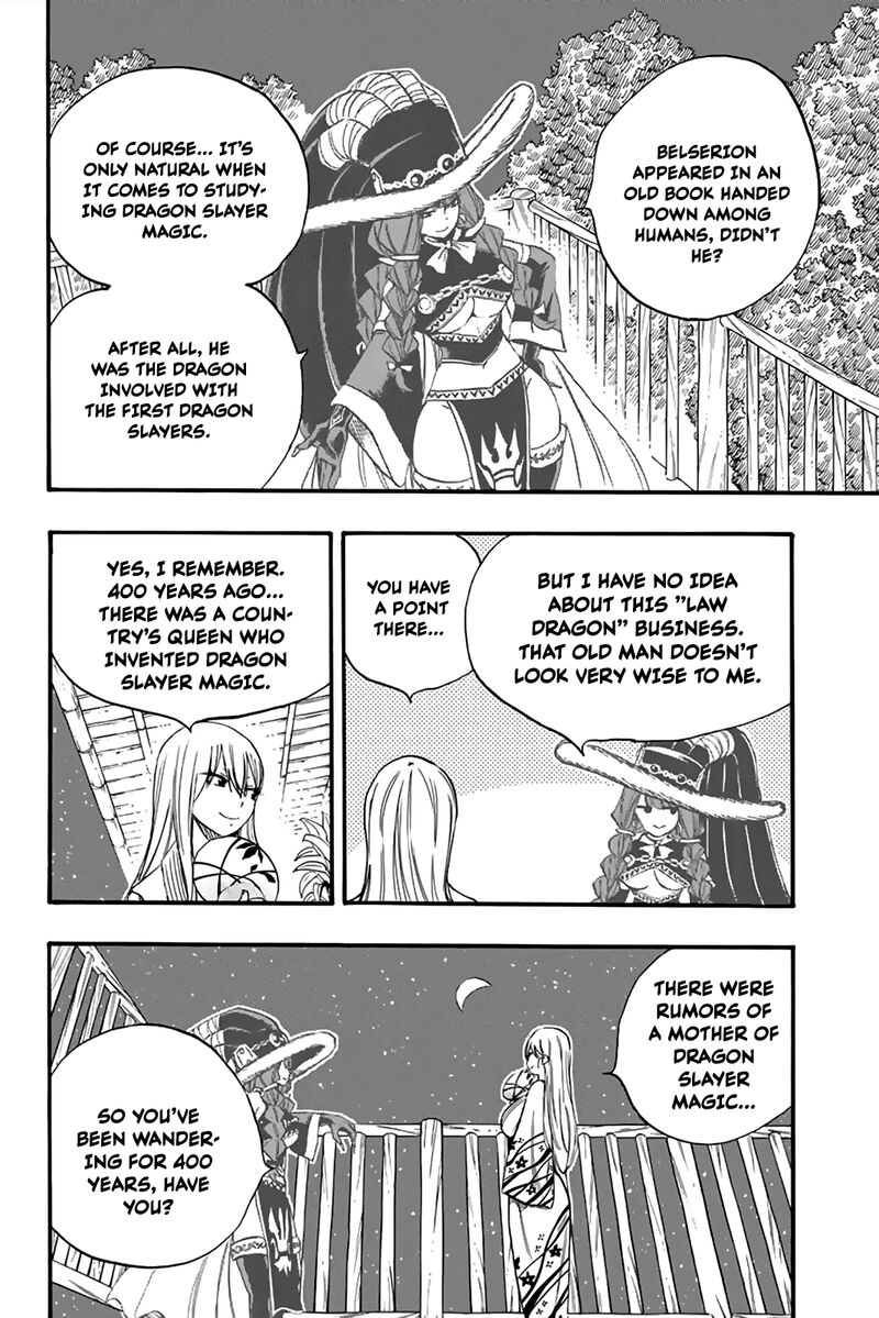 FAIRY TAIL 100 YEARS QUEST Chapter 121 - Page 4 in English