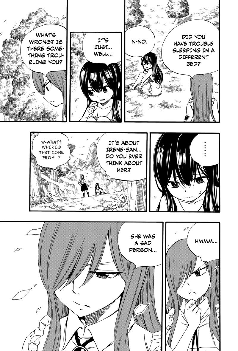 FAIRY TAIL 100 YEARS QUEST Chapter 122 - Page 3 in English