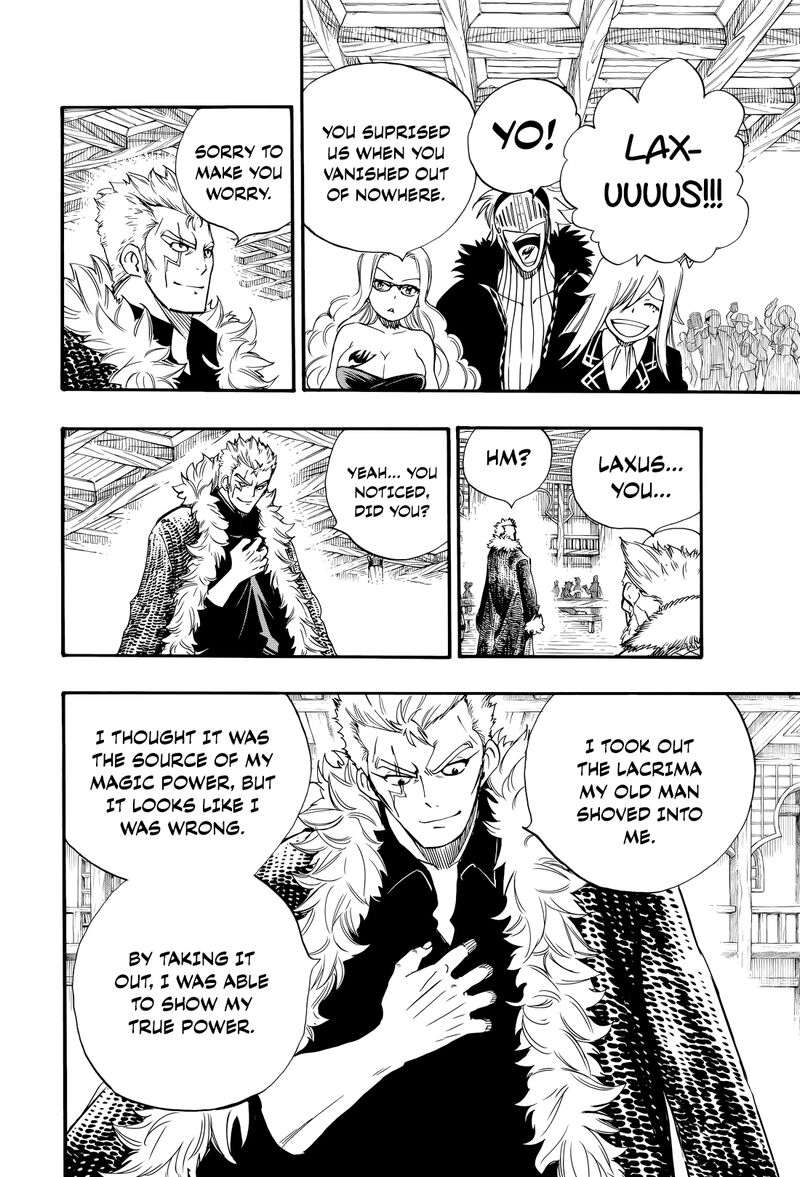 FAIRY TAIL 100 YEARS QUEST Chapter 123 - Page 12 in English