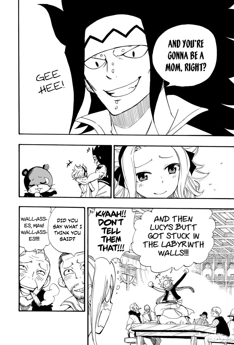 FAIRY TAIL 100 YEARS QUEST Chapter 123 - Page 14 in English
