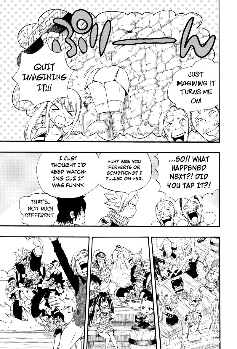 FAIRY TAIL 100 YEARS QUEST Chapter 123 - Page 15 in English
