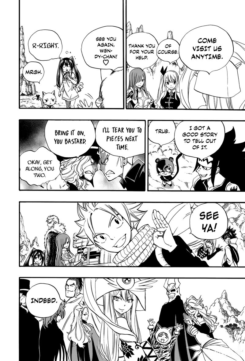 FAIRY TAIL 100 YEARS QUEST Chapter 123 - Page 4 in English