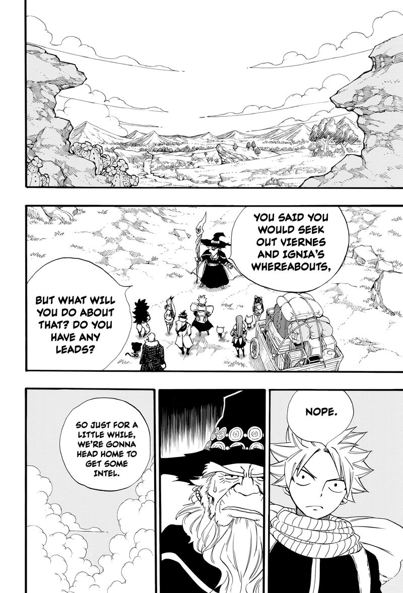 FAIRY TAIL 100 YEARS QUEST Chapter 123 - Page 6 in English