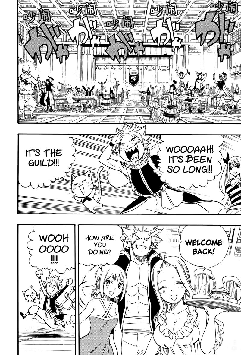 FAIRY TAIL 100 YEARS QUEST Chapter 123 - Page 8 in English