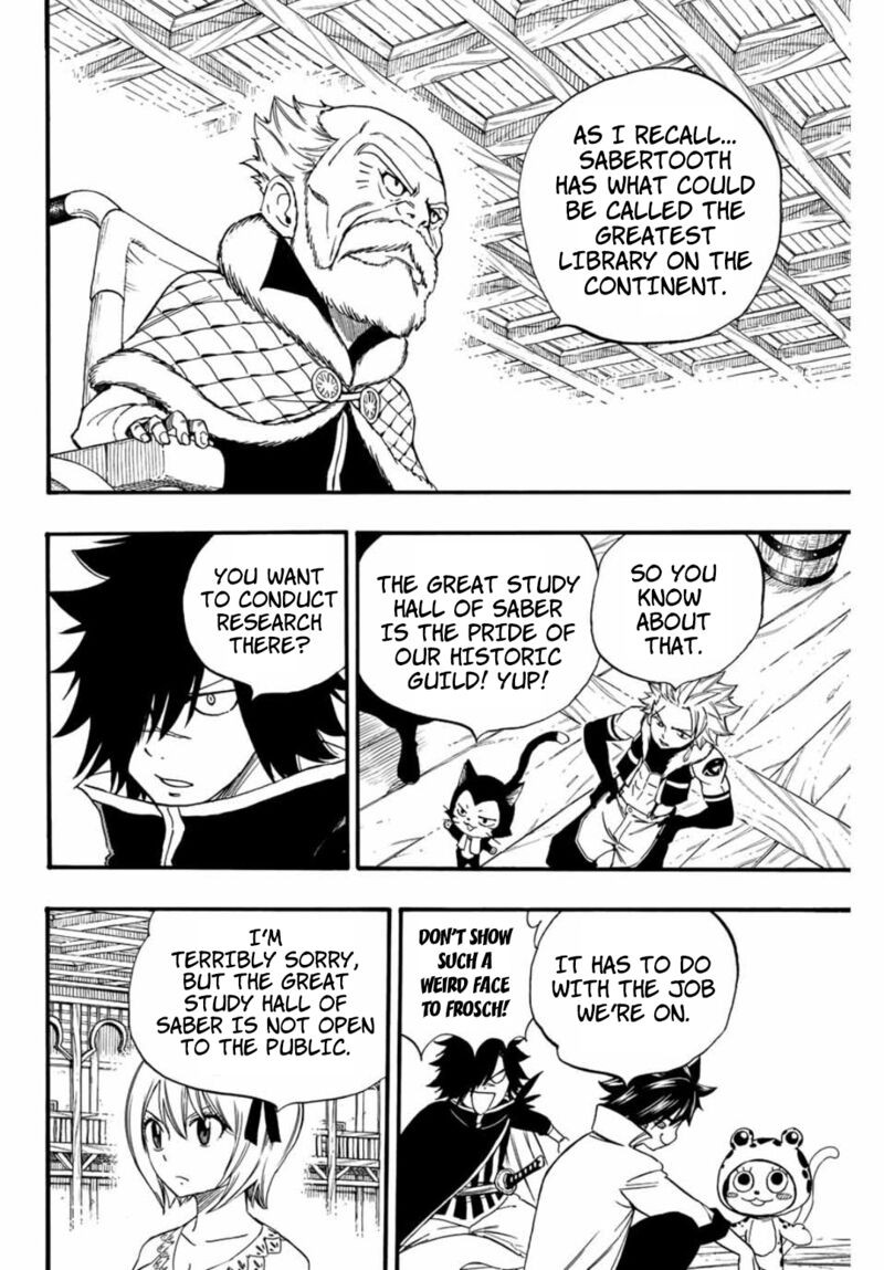 FAIRY TAIL 100 YEARS QUEST Chapter 124 - Page 6 in English