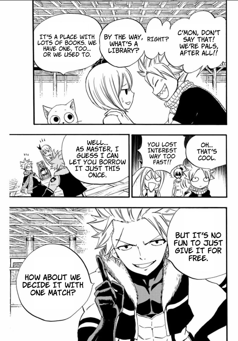 FAIRY TAIL 100 YEARS QUEST Chapter 124 - Page 7 in English
