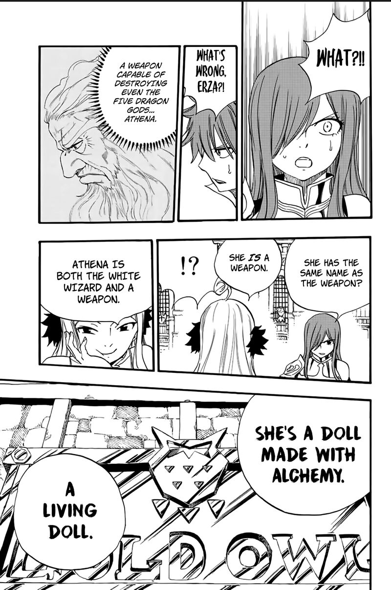 FAIRY TAIL 100 YEARS QUEST Chapter 125 - Page 17 in English