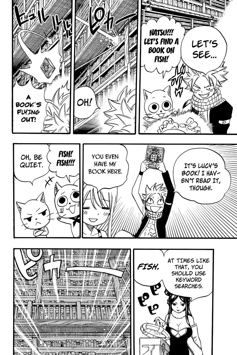 FAIRY TAIL 100 YEARS QUEST Chapter 125 - Page 4 in English