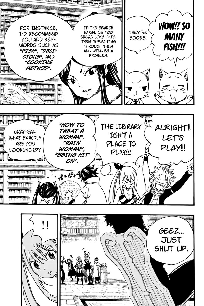 FAIRY TAIL 100 YEARS QUEST Chapter 125 - Page 5 in English