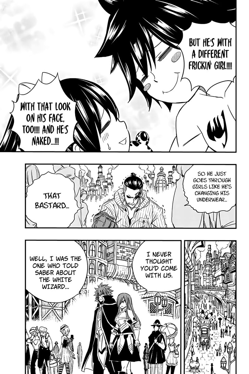 FAIRY TAIL 100 YEARS QUEST Chapter 126 - Page 11 in English