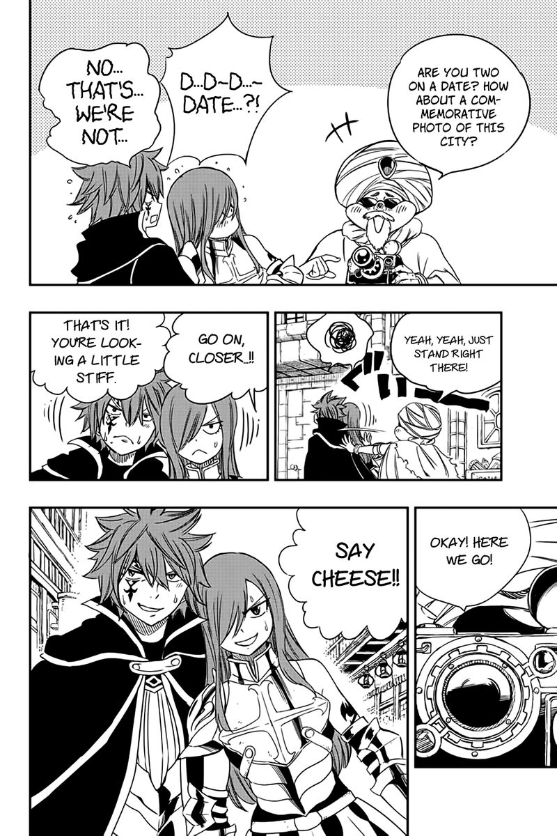 FAIRY TAIL 100 YEARS QUEST Chapter 126 - Page 14 in English