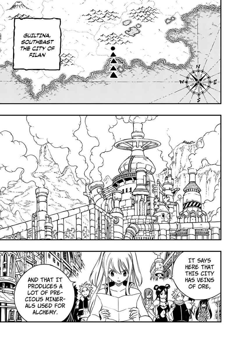 FAIRY TAIL 100 YEARS QUEST Chapter 126 - Page 7 in English