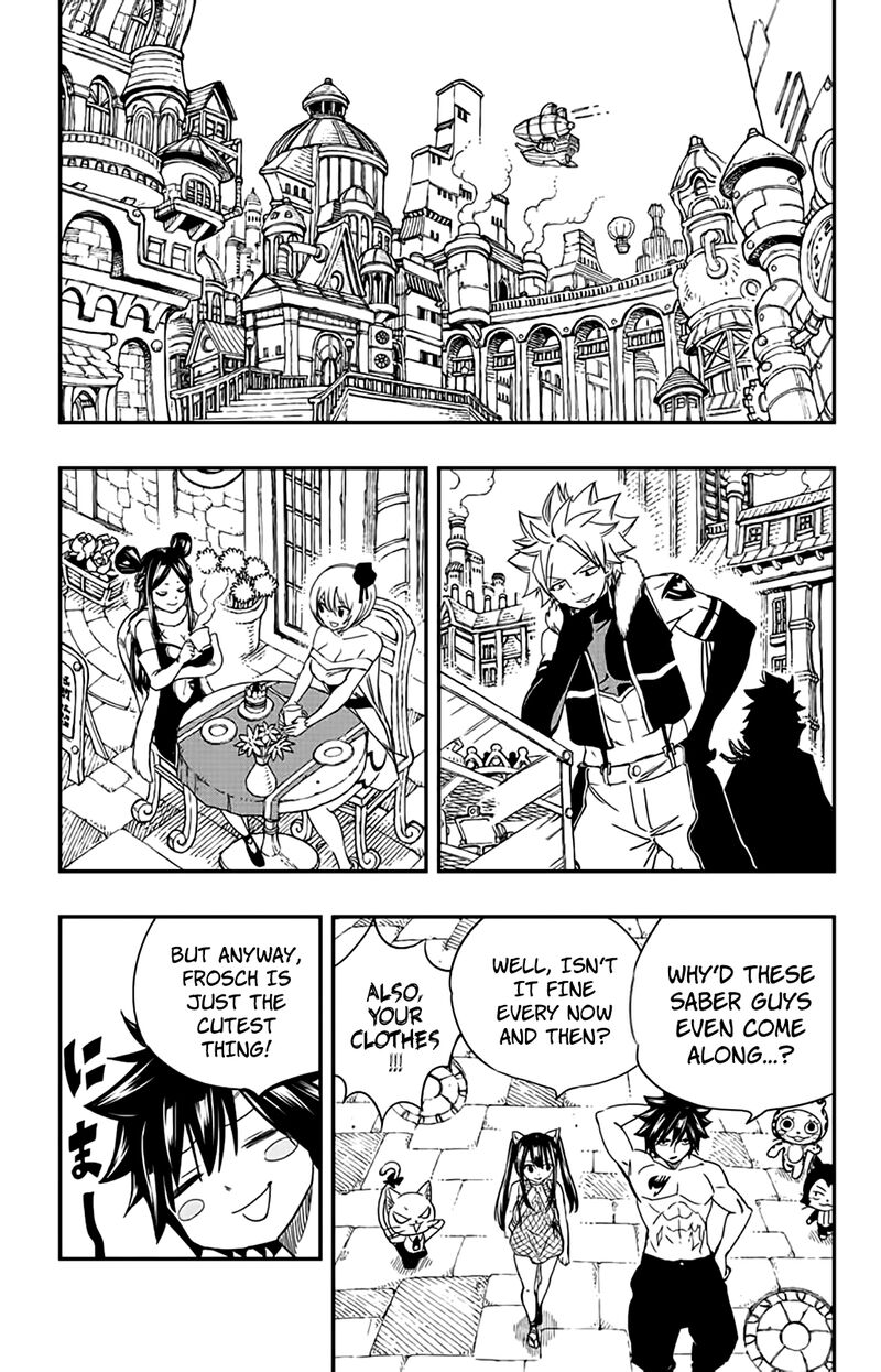 FAIRY TAIL 100 YEARS QUEST Chapter 126 - Page 9 in English