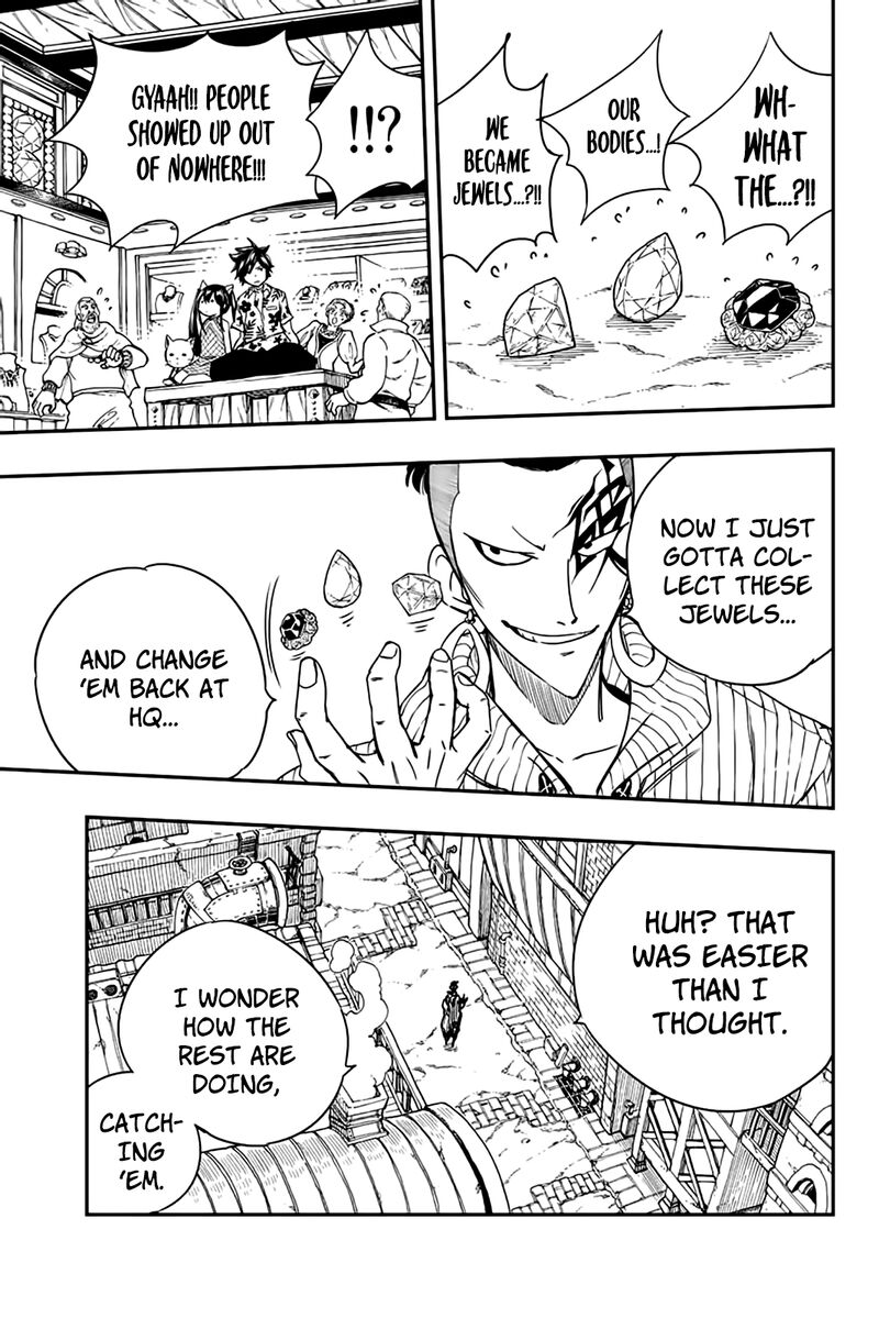 FAIRY TAIL 100 YEARS QUEST Chapter 127 - Page 13 in English