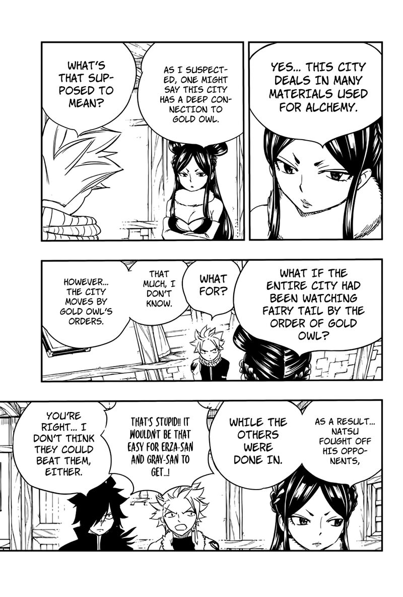 FAIRY TAIL 100 YEARS QUEST Chapter 127 - Page 17 in English