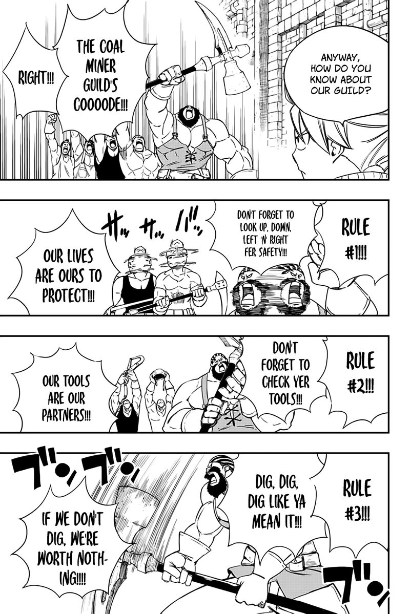 FAIRY TAIL 100 YEARS QUEST Chapter 127 - Page 3 in English