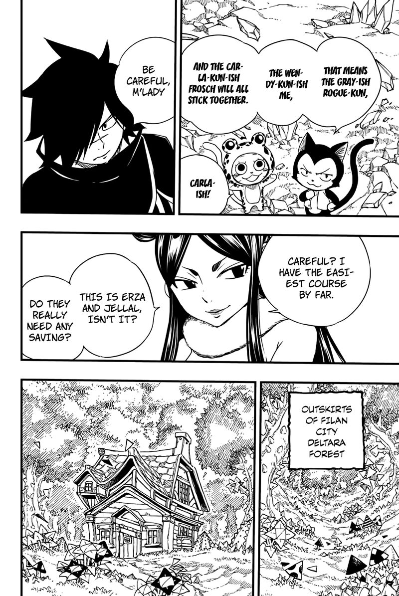 FAIRY TAIL 100 YEARS QUEST Chapter 128 - Page 12 in English