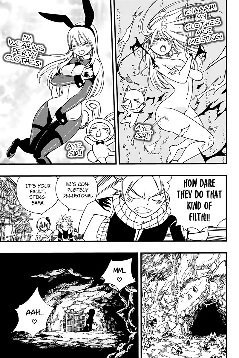 FAIRY TAIL 100 YEARS QUEST Chapter 128 - Page 15 in English