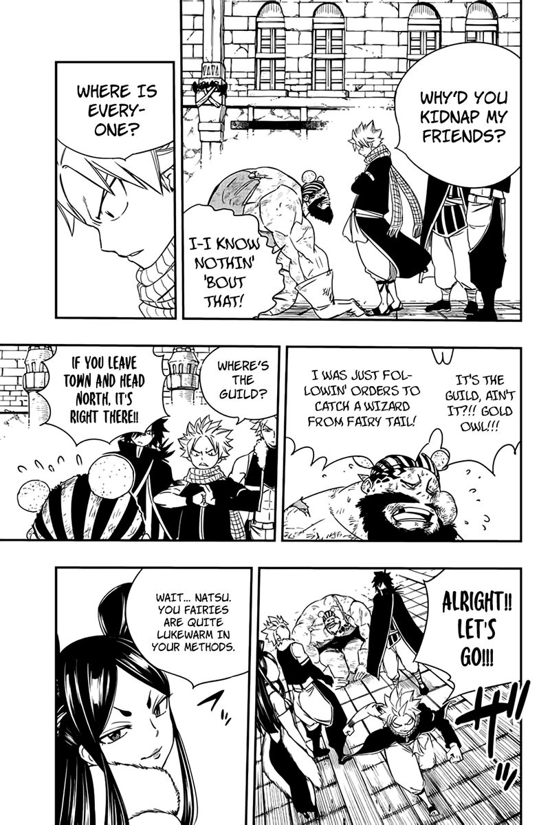 FAIRY TAIL 100 YEARS QUEST Chapter 128 - Page 3 in English