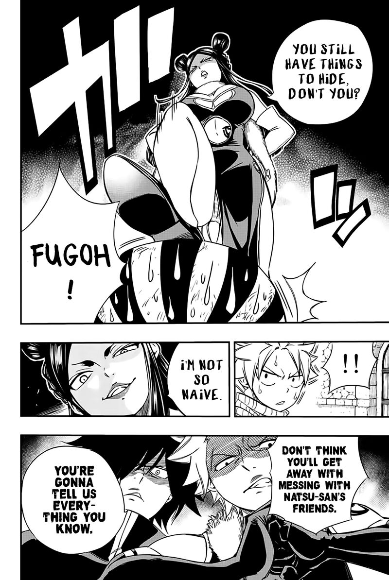 FAIRY TAIL 100 YEARS QUEST Chapter 128 - Page 4 in English