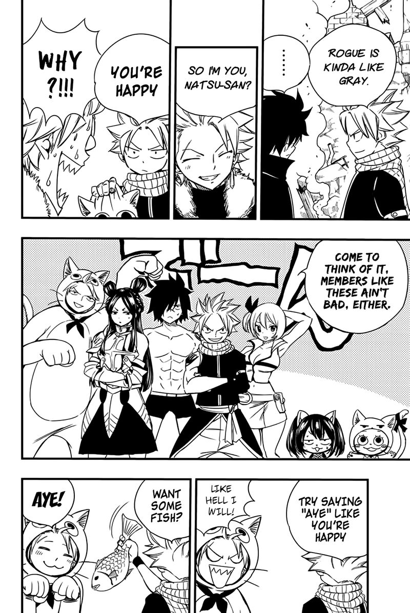 FAIRY TAIL 100 YEARS QUEST Chapter 128 - Page 8 in English