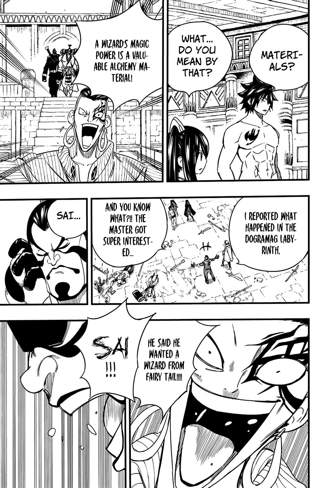 FAIRY TAIL 100 YEARS QUEST Chapter 129 - Page 11 in English