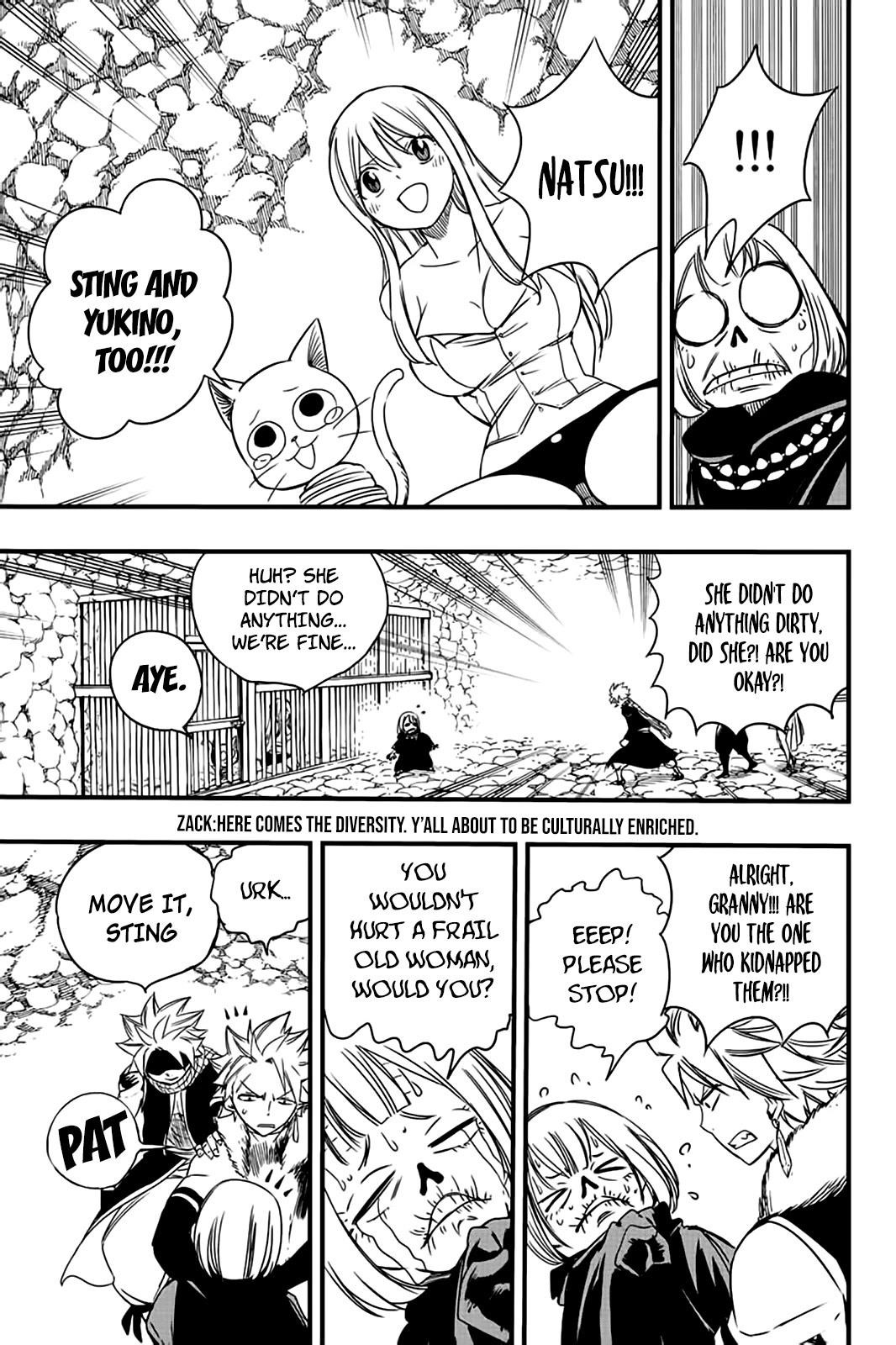 FAIRY TAIL 100 YEARS QUEST Chapter 129 - Page 15 in English