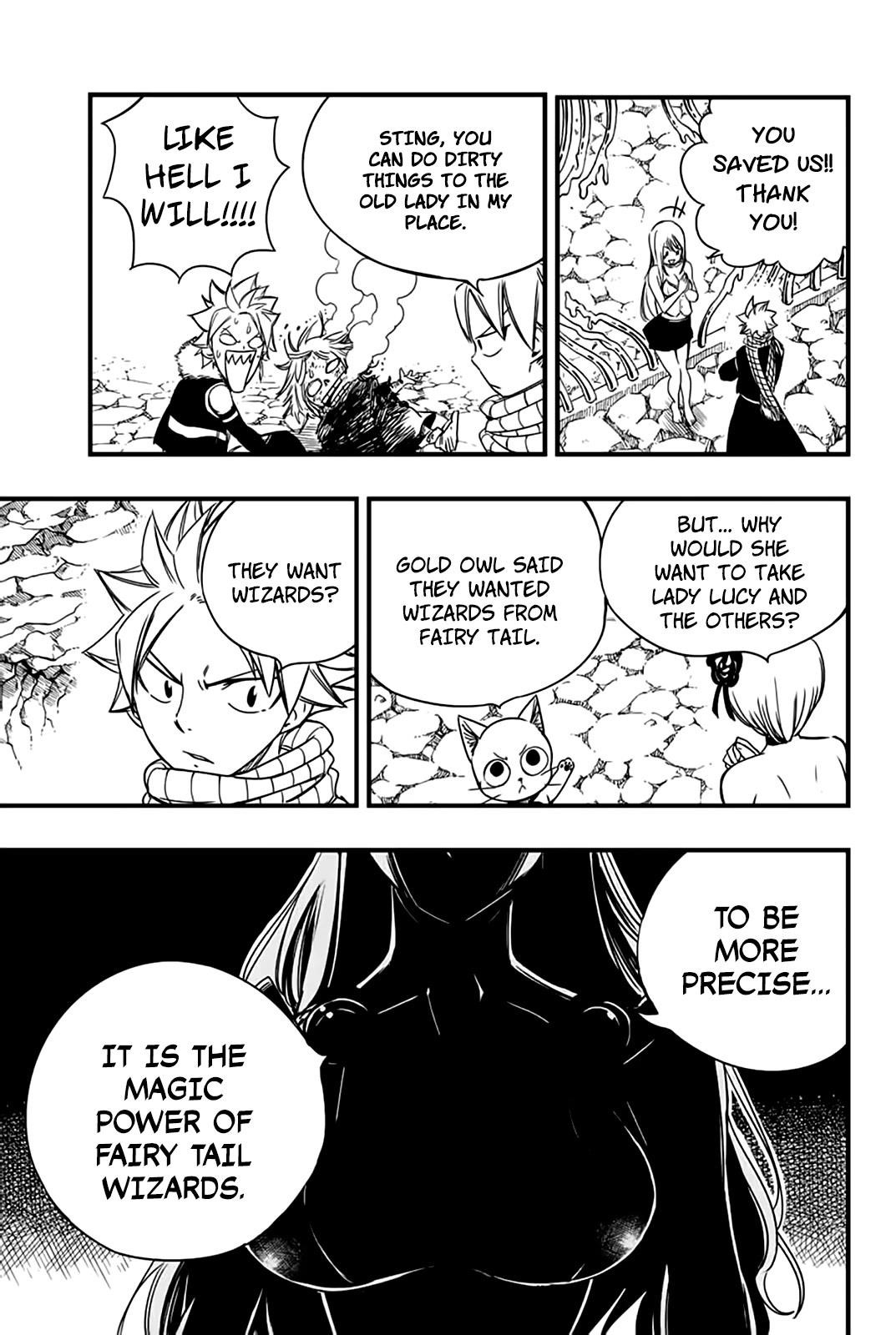 FAIRY TAIL 100 YEARS QUEST Chapter 129 - Page 17 in English
