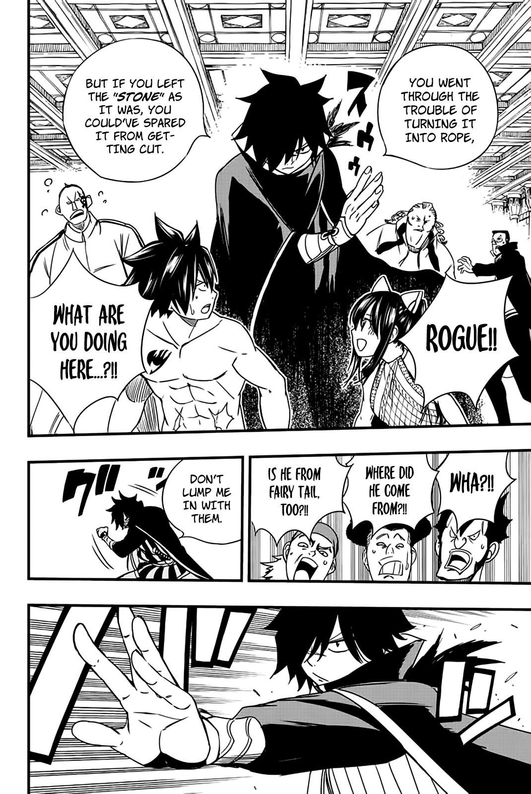 FAIRY TAIL 100 YEARS QUEST Chapter 129 - Page 4 in English