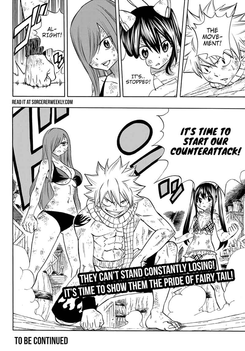 FAIRY TAIL 100 YEARS QUEST Chapter 13 - Page 20 in English