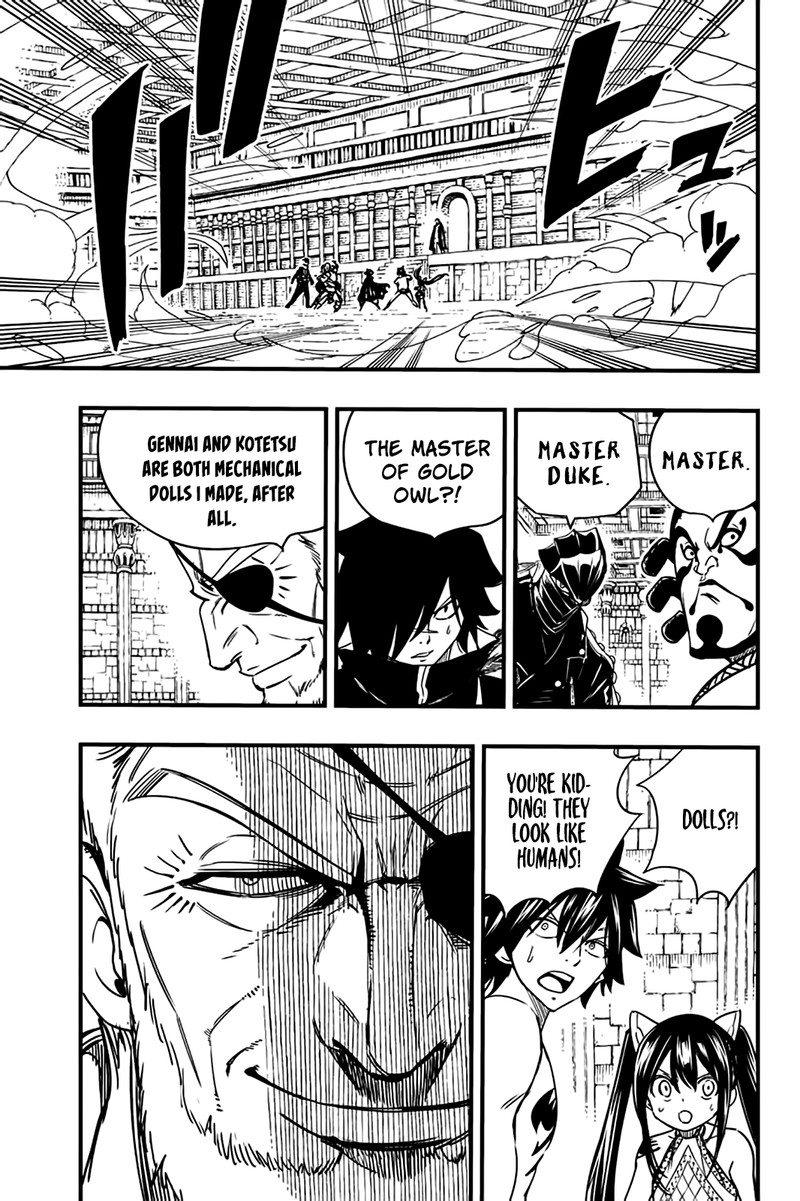 FAIRY TAIL 100 YEARS QUEST Chapter 130 - Page 19 in English