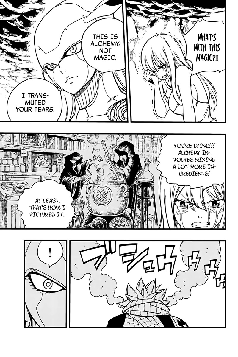 FAIRY TAIL 100 YEARS QUEST Chapter 130 - Page 3 in English
