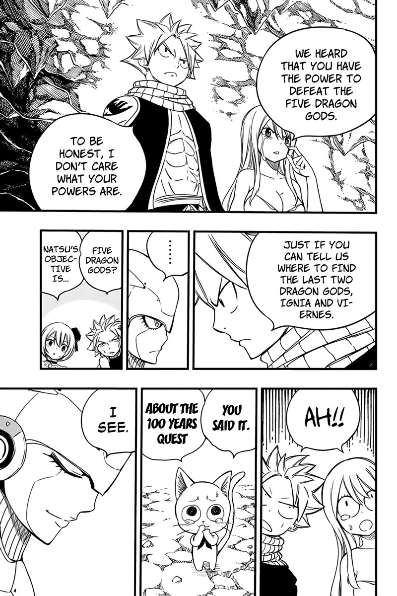 FAIRY TAIL 100 YEARS QUEST Chapter 130 - Page 5 in English