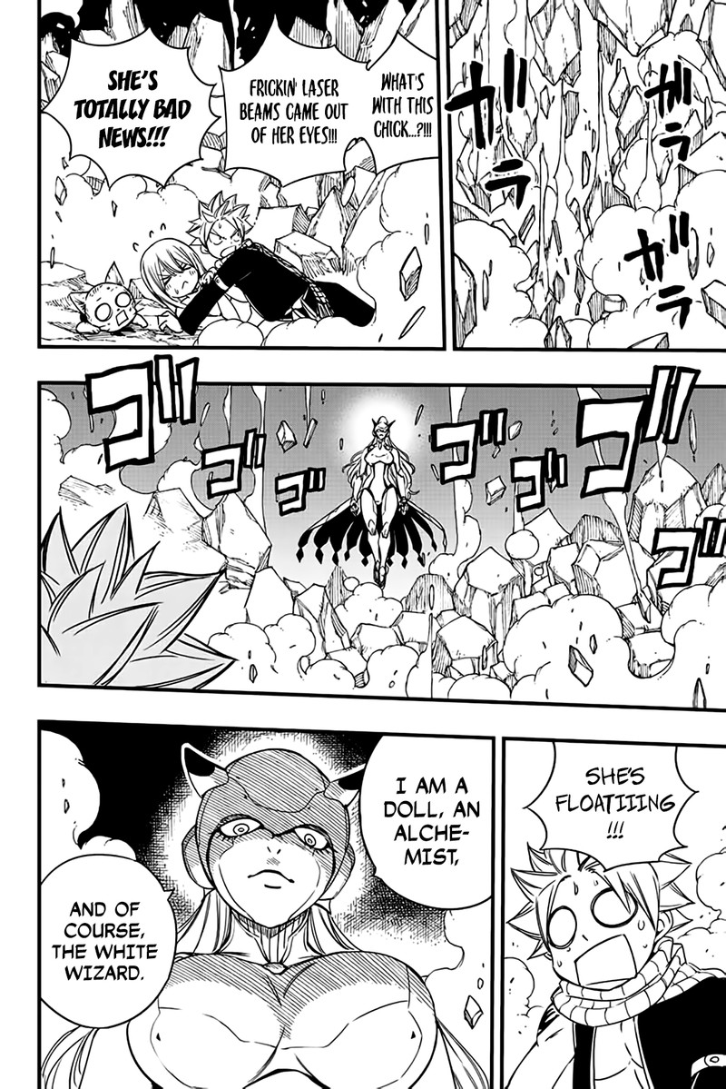 FAIRY TAIL 100 YEARS QUEST Chapter 131 - Page 10 in English