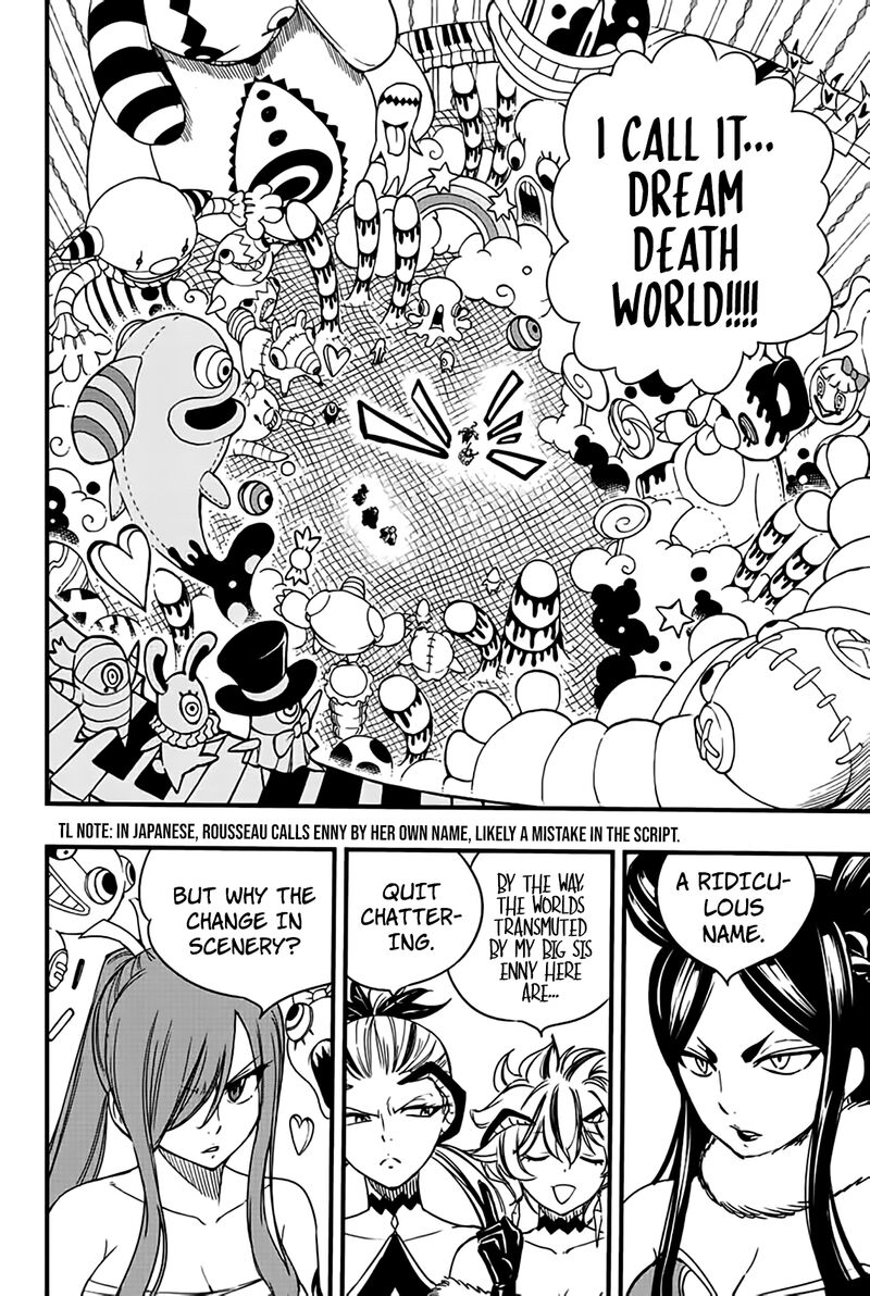 FAIRY TAIL 100 YEARS QUEST Chapter 132 - Page 4 in English