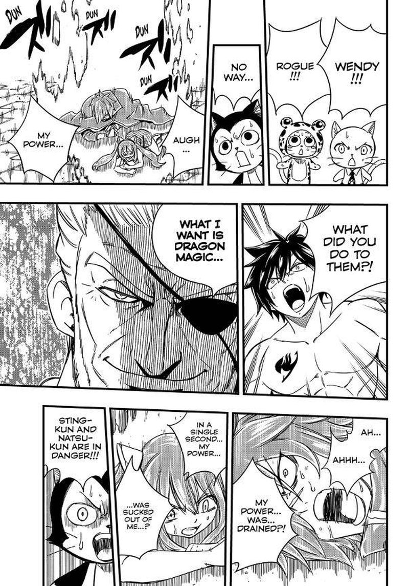 FAIRY TAIL 100 YEARS QUEST Chapter 133 - Page 15 in English