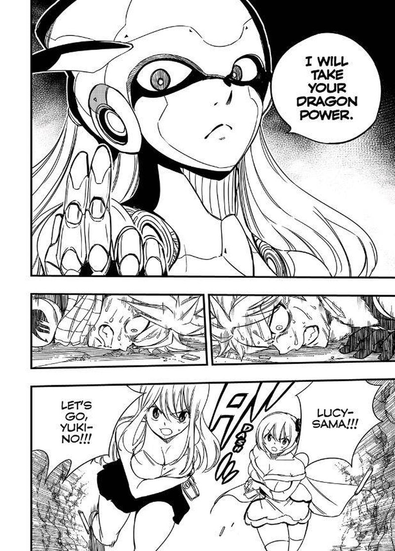FAIRY TAIL 100 YEARS QUEST Chapter 133 - Page 20 in English