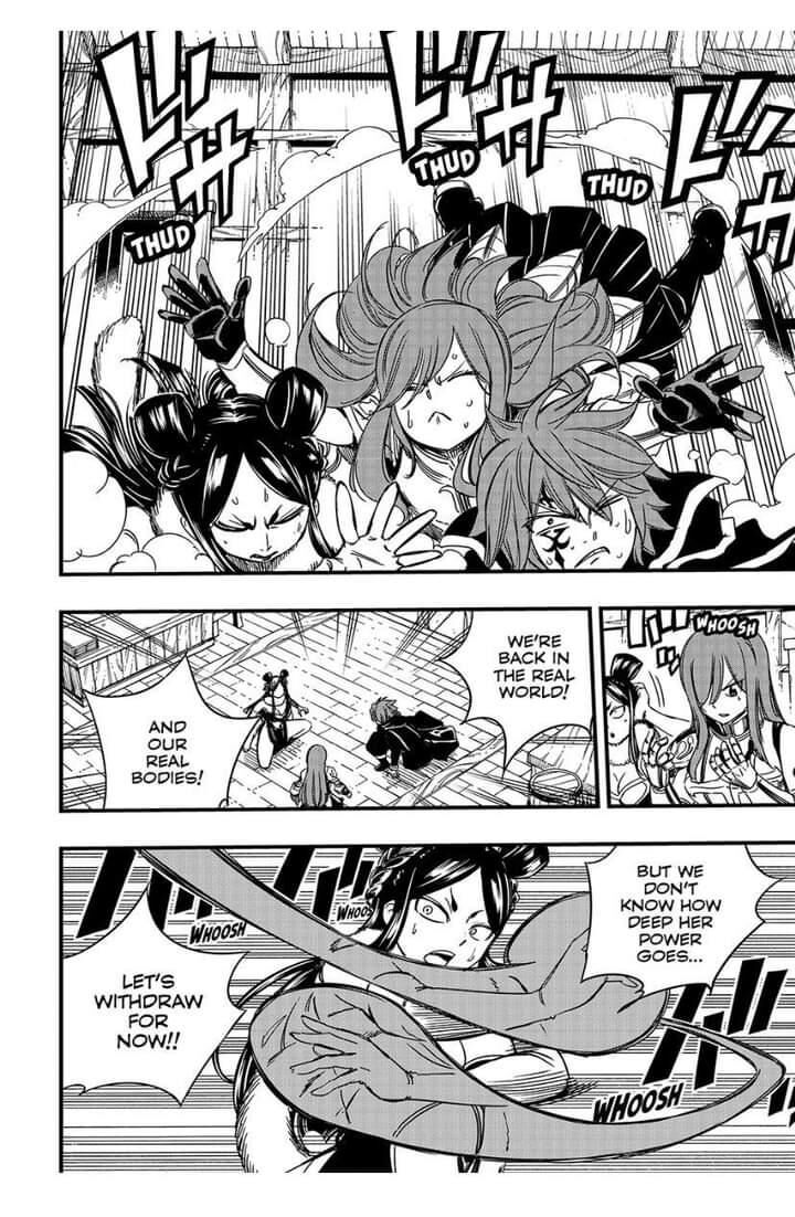 FAIRY TAIL 100 YEARS QUEST Chapter 135 - Page 10 in English
